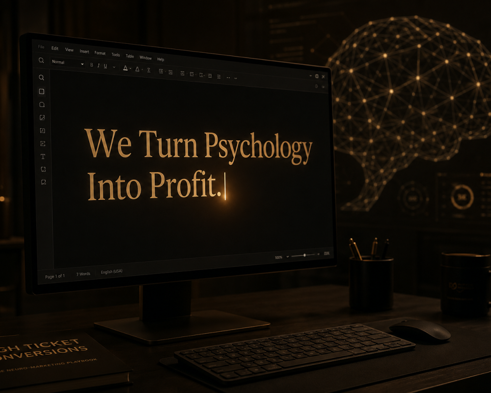 Double Your Conversions: 3 Psychological Copy Tweaks